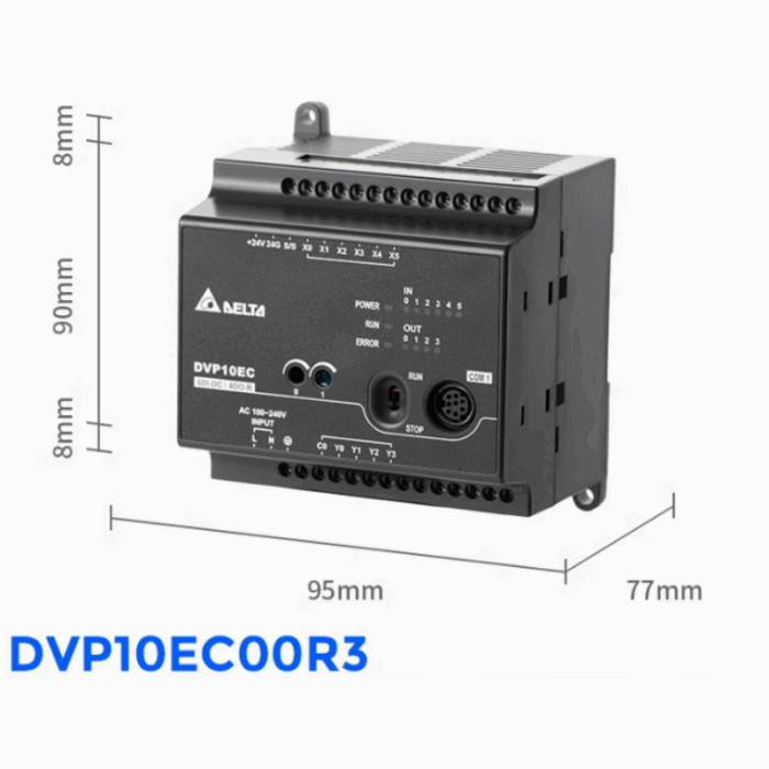 Delta PLC controller DVP10EC00R3