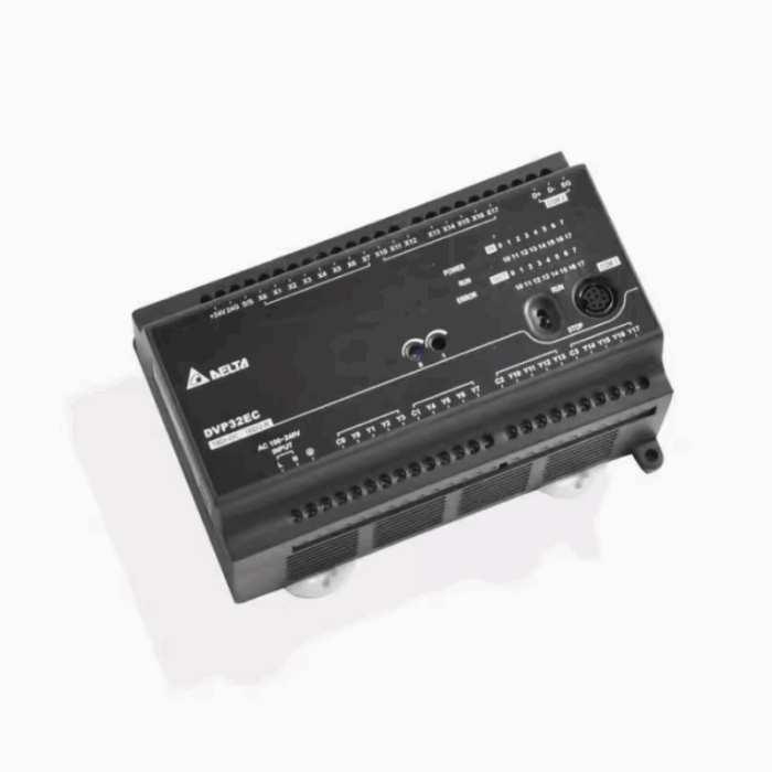 Delta PLC EC3 is programmable DVP14EC00T3