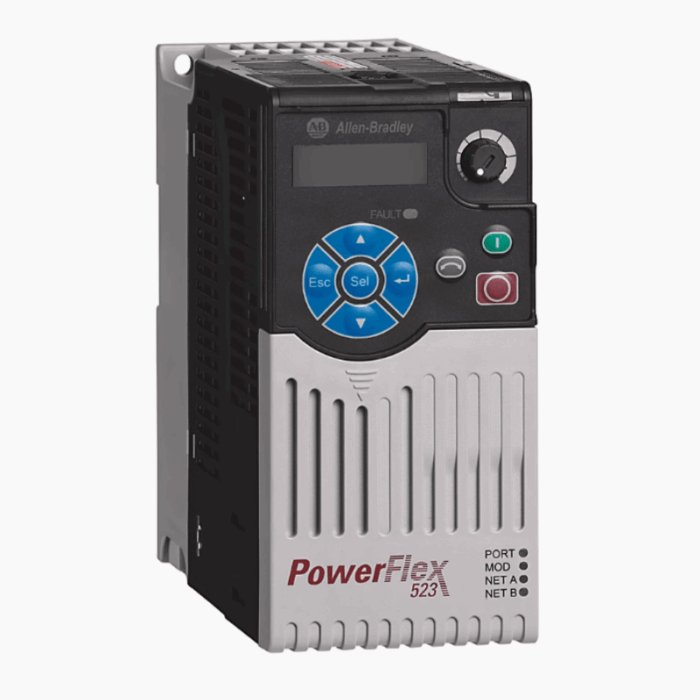 AB Frequency converter PowerFlex 4(22A)  40(22B) 400(22C)  40P(22D)  523(25A)  525(25B)  527(25C)