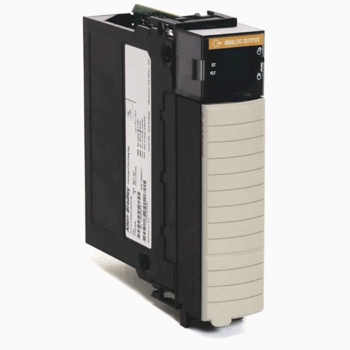 AB PLC 1756-OF8 Analog output module