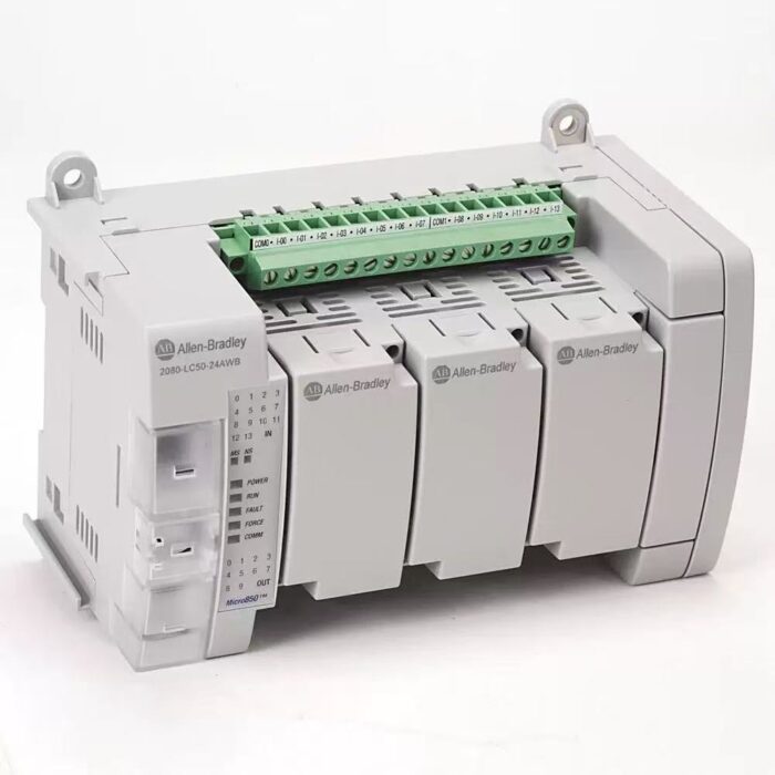 AB Rockwell controller2080-LC50-24QVB 2080-LC50-24QWB